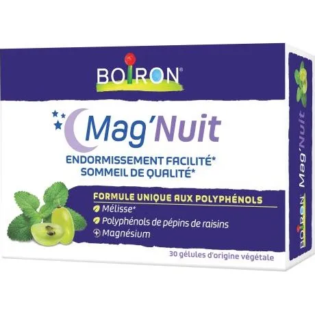 Boiron Mag'Nuit 30 glules