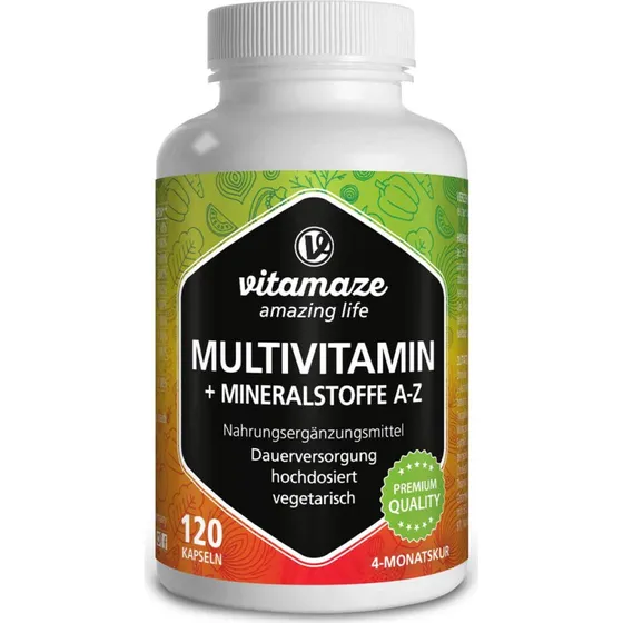 Vitamaze Multivitamin A-Z 120 Kapseln