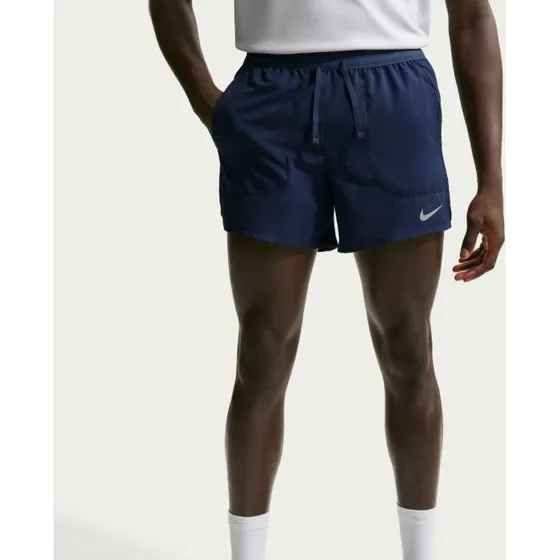 Nike Dri-FIT Stride Short 5 Pouces Bleu Homme