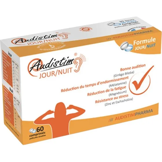 Audistim Jour/Nuit 60 Comprims