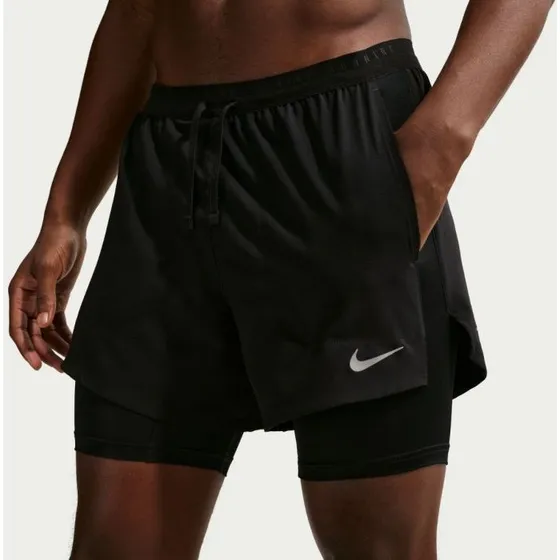 Nike Dri-FIT Stride Short 5 Pouces Noir Homme