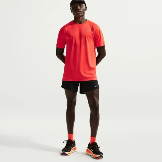 Nike Dri-FIT Stride 5 Inch Shorts Homme - Noir