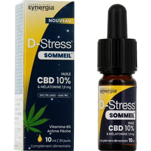 Synergia D-Stress Sommeil 40 comprims