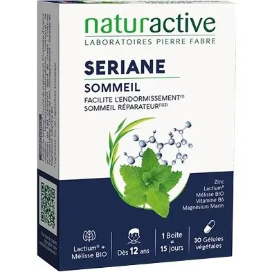 Naturactive Seriane Sommeil 30 glules