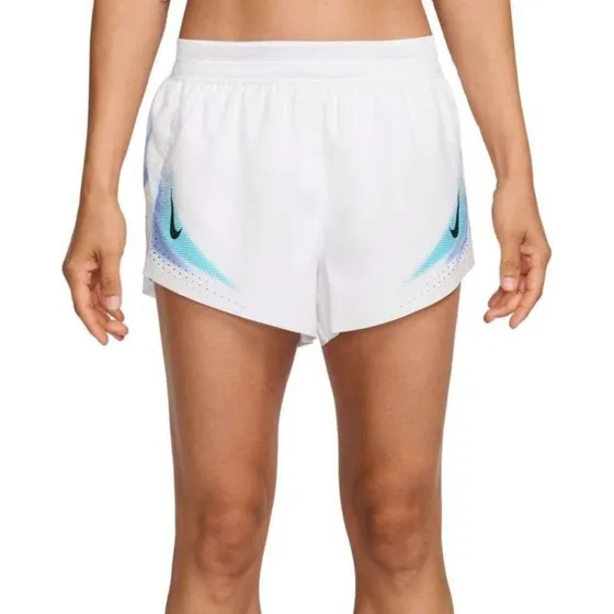 Nike Dri-FIT ADV AeroSwift Shorts 3 Pouces Blanc Femme