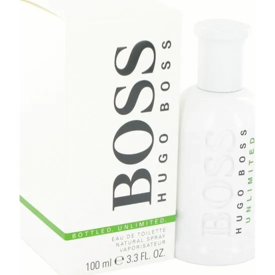 Hugo Boss Boss Bottled Unlimited Eau de Toilette 100 ml