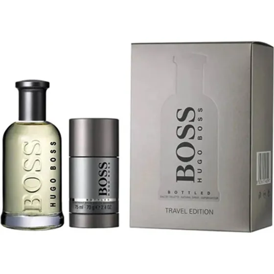 Boss Bottled #6 EDT Cadeau 2 Pices Pour Homme
