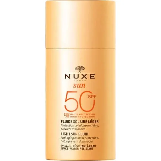 NUXE Sun Fluide Solaire Visage SPF 50 50 ml