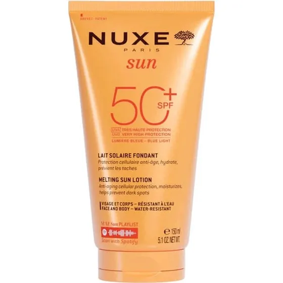 NUXE Sun Lait Solaire SPF 50 150 ml