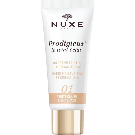 Nuxe Prodigieux BB Crème Hydratante - Teinte Claire 01 - 30 ml
