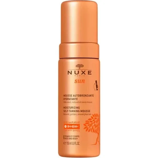 Nuxe Sun Mousse Autobronzante Hydratante 150 ml