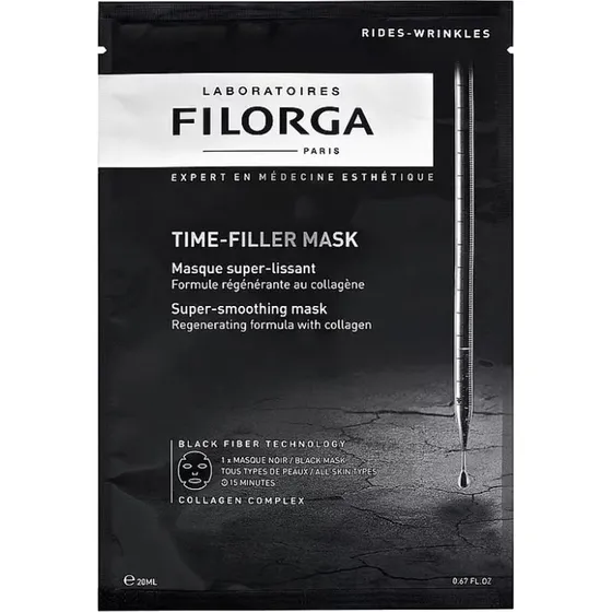 Filorga Time-Filler Masque Visage Anti-Rides au Collagène