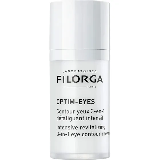 Filorga Optim-Eyes Crème Contour des Yeux Anti-Rides, 15 ml