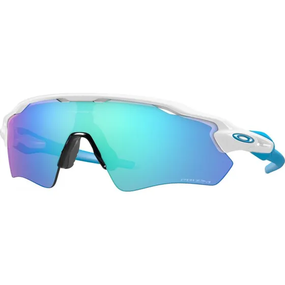 Oakley Radar EV Path - Polished White - Prizm Sapphire