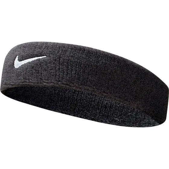 Nike Swoosh Headband Noir/Blanc