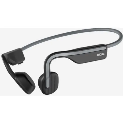 Shokz OpenMove - Casque de sport à conduction osseuse - Gris