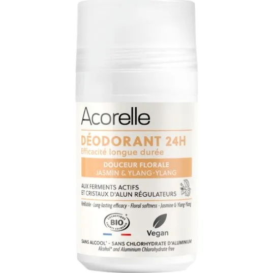Acorelle Dodorant Roll-on 24h Douceur Florale 50ml