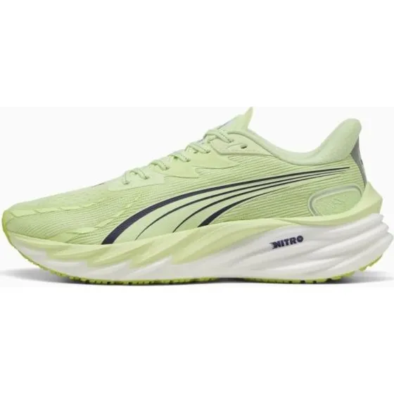 PUMA Velocity Nitro 4 Homme - Vert - Taille 44