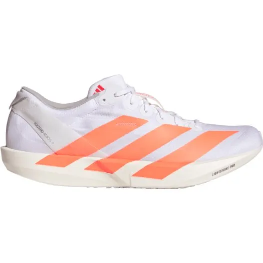 adidas Adizero Adios 9 Blanc Homme - Taille 44⅔
