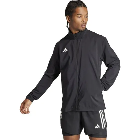 Veste adidas Adizero E pour Homme - Noir, Taille XL