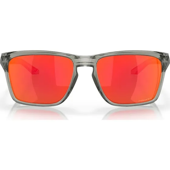 Oakley Sylas OO9448 Lunettes de Soleil Homme Gris Prizm Ruby