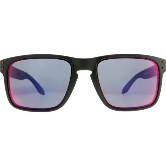 Oakley Holbrook OO9102 Lunettes de Soleil Homme Noir Géométrique