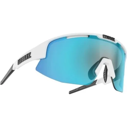 Bliz Lunettes de sport Matrix Small pour femmes - Blanc