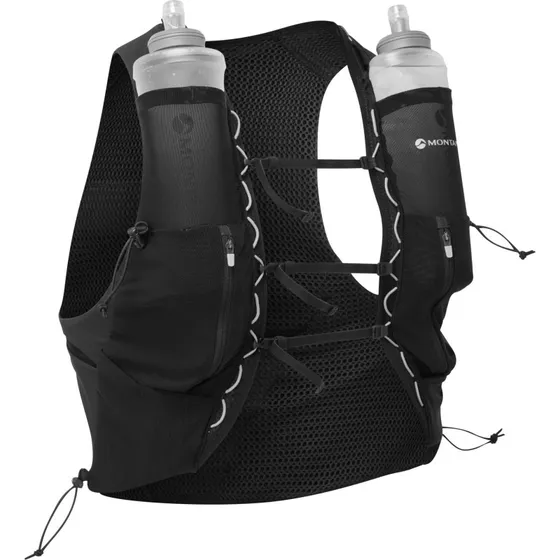 Montane Gecko VP+ Gilet de Course Noir