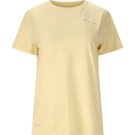 Endurance Yonan V2 Performance - T-shirt de running femme jaune