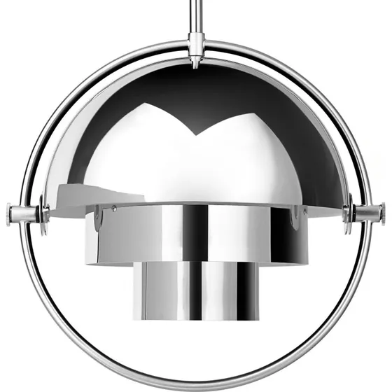 Gubi Suspension Multi-Lite Chrome Ø 27 cm