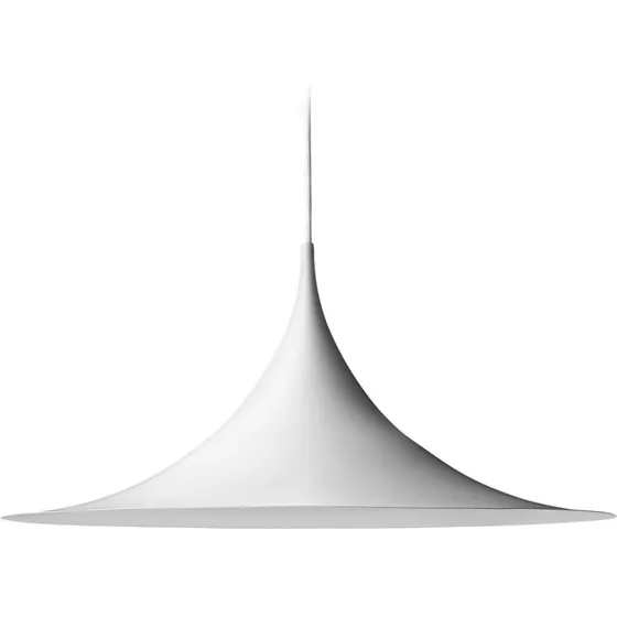 Gubi Suspension Semi Blanche Ø 90 cm