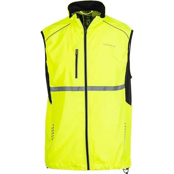 Endurance Laupen - Gilet de running réfléchissant pour homme