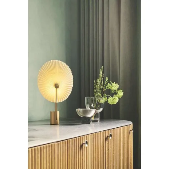 GEJST Lampe de Table Portable Liris Brass