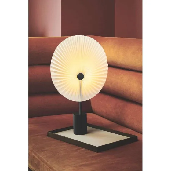 GEJST Liris Lampe de Table Portable Noire