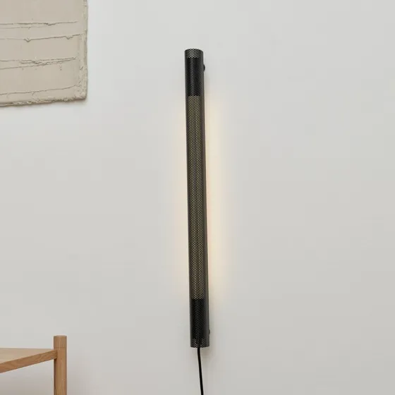 Applique murale GEJST Radent noire - 70 cm