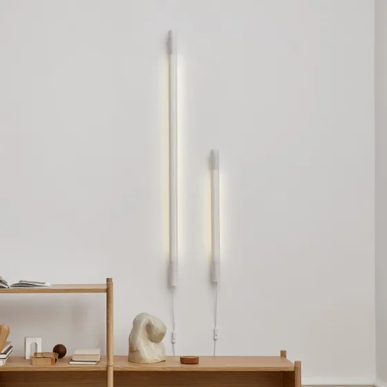 GEJST Radent Applique murale blanche 70 cm - LED G13