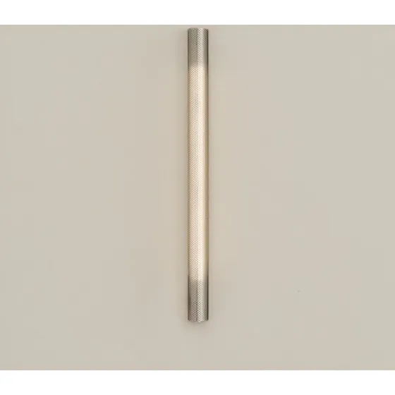 GEJST Applique murale Radent, gris acier, 70 cm