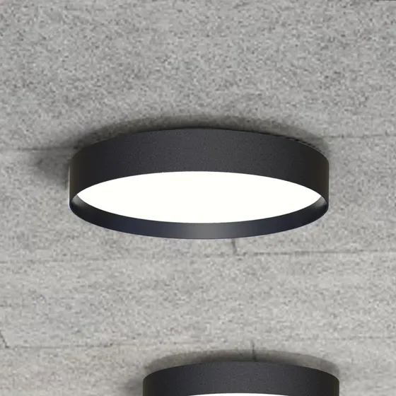 Loom Design Plafonnier LED Lucia 45 Noir