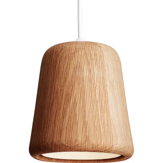 New Works Material The Originals Suspension en Chêne Naturel