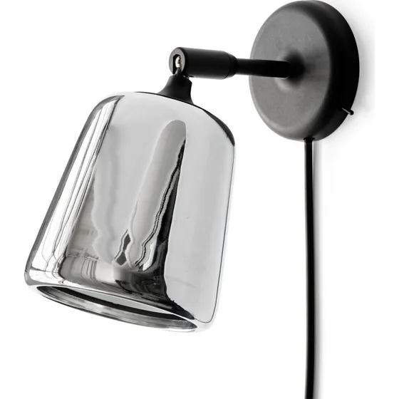 New Works Material Applique Murale Stainless Steel