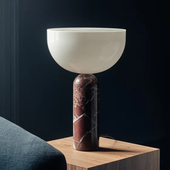 New Works Lampe à poser Kizu Large Rosso Levanto