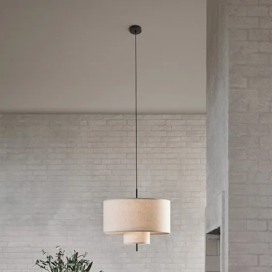 New Works Suspension Margin Beige Ø70 cm