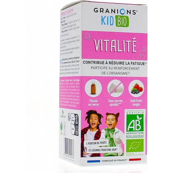 Granions Kid Bio Vitalit Sirop 125ml
