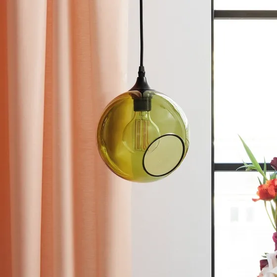 DESIGN BY US Suspension Ballroom Verte Ø 20 cm
