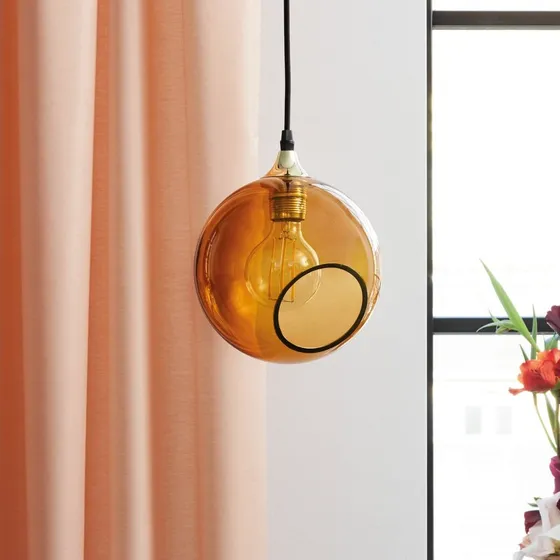 DESIGN BY US Suspension Ballroom Ambre et Or
