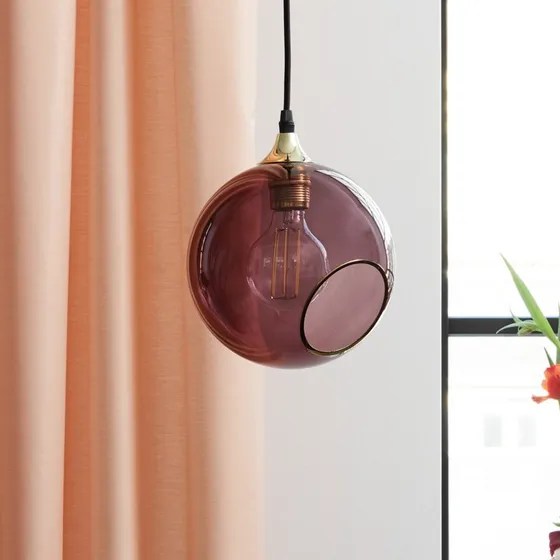 DESIGN BY US Suspension Ballroom Purple Rain, Violet, Ø 20 cm