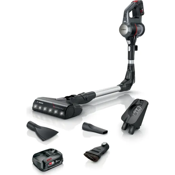 Bosch BBS712A Aspirateur Balai Rechargeable 18V Anthracite