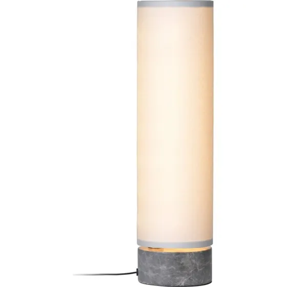 GUBI Lampe à poser LED Unbound - Blanche