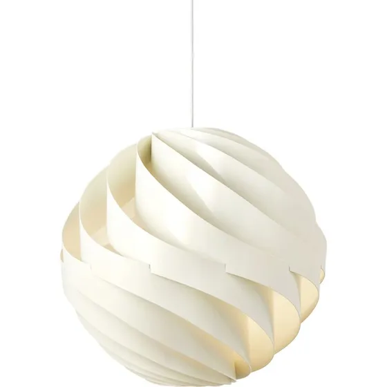 Gubi Suspension Turbo Ø62 - Blanc Albâtre Brillant