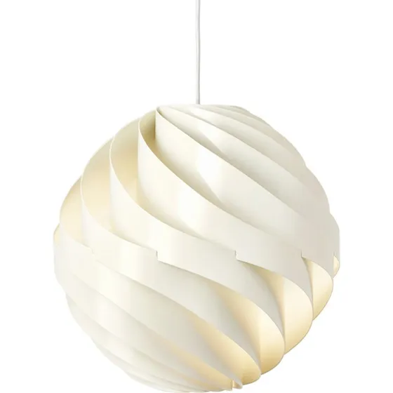 Gubi Suspension Turbo Ø36 - Blanc Albâtre Brillant